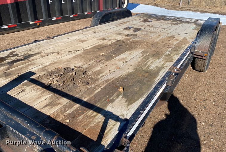 image for item DL1466 2008 Trail Master  utility trailer