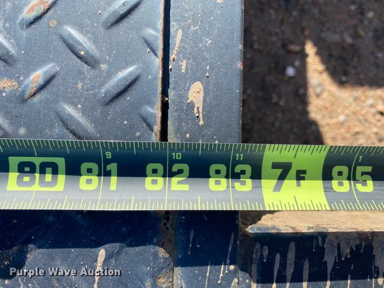 image for item DL1466 2008 Trail Master  utility trailer