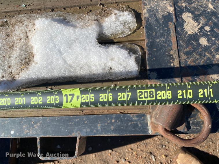 image for item DL1466 2008 Trail Master  utility trailer