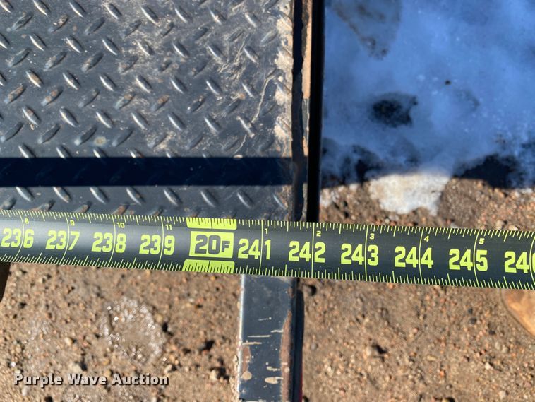 image for item DL1466 2008 Trail Master  utility trailer