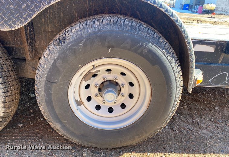 image for item DL1466 2008 Trail Master  utility trailer