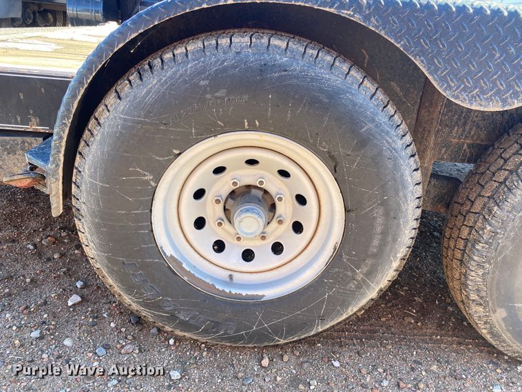 image for item DL1466 2008 Trail Master  utility trailer