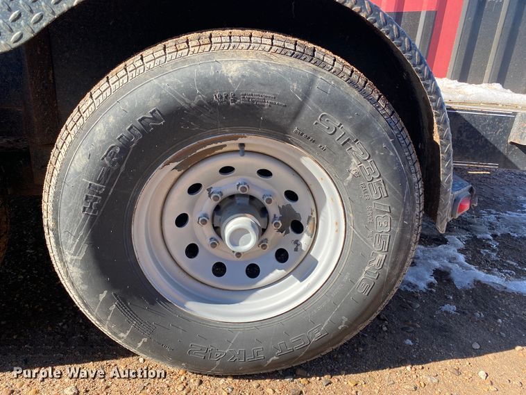 image for item DL1466 2008 Trail Master  utility trailer