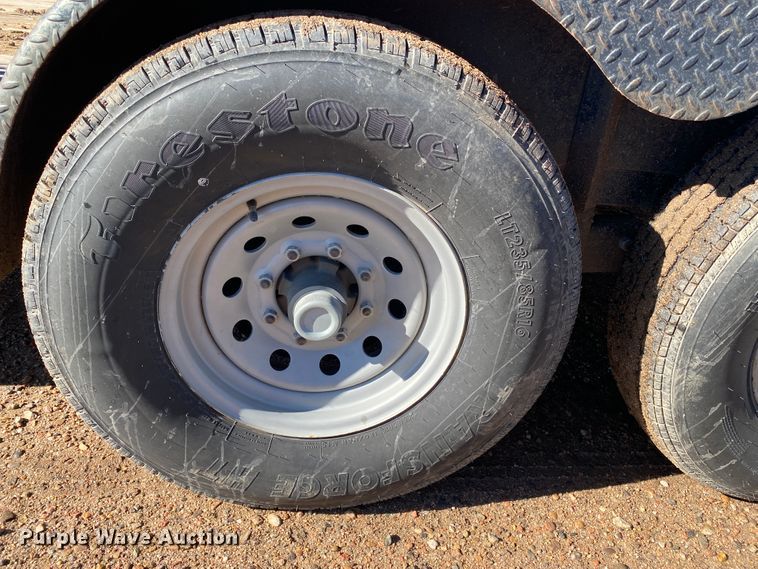 image for item DL1466 2008 Trail Master  utility trailer