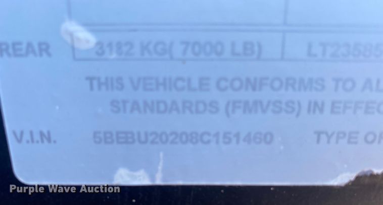 image for item DL1466 2008 Trail Master  utility trailer