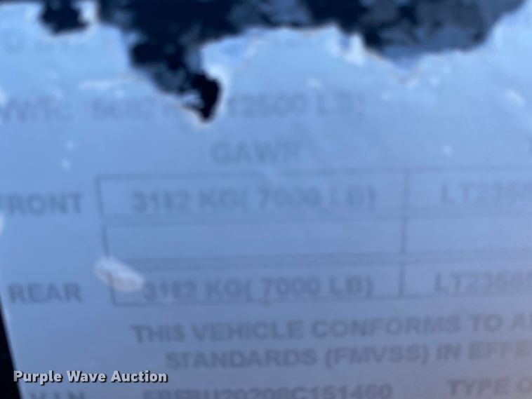 image for item DL1466 2008 Trail Master  utility trailer