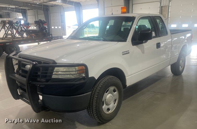 image for item DL1493 2006 Ford F150  SuperCab pickup truck