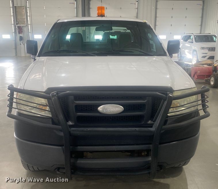 image for item DL1493 2006 Ford F150  SuperCab pickup truck