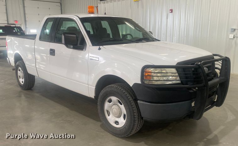 image for item DL1493 2006 Ford F150  SuperCab pickup truck