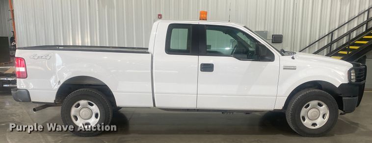image for item DL1493 2006 Ford F150  SuperCab pickup truck