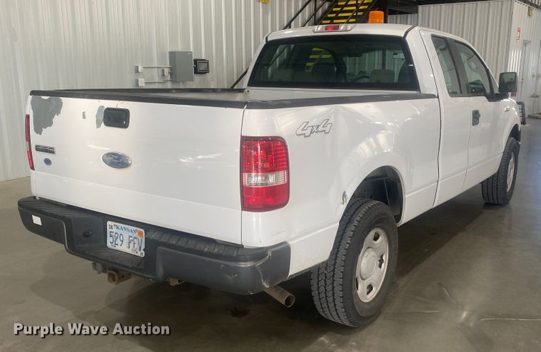 image for item DL1493 2006 Ford F150  SuperCab pickup truck