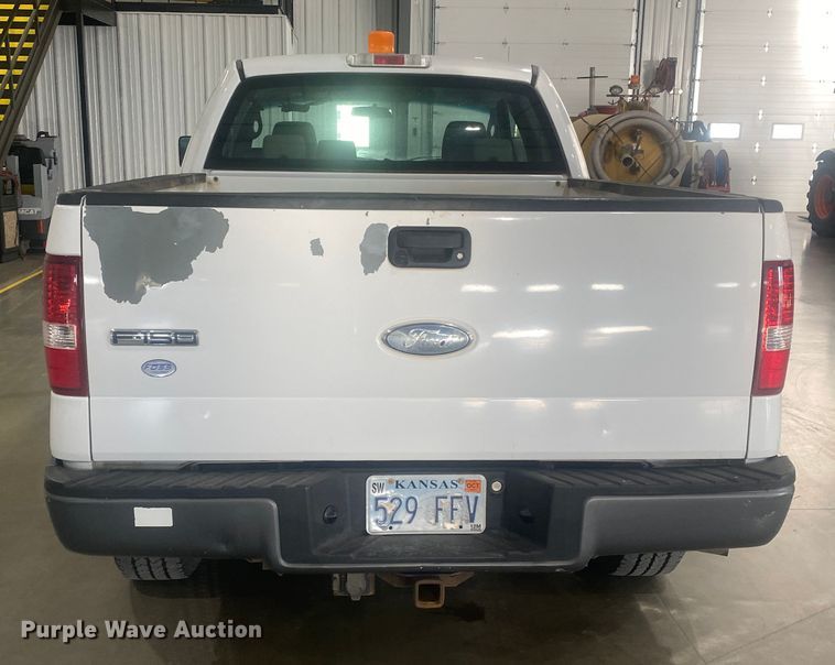 image for item DL1493 2006 Ford F150  SuperCab pickup truck