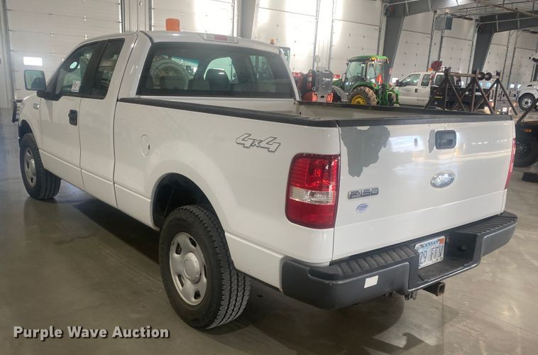image for item DL1493 2006 Ford F150  SuperCab pickup truck