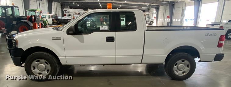 image for item DL1493 2006 Ford F150  SuperCab pickup truck