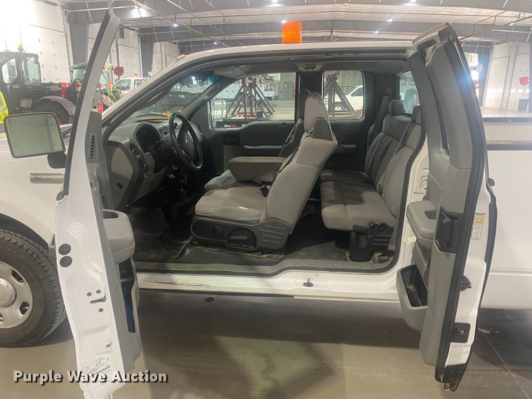 image for item DL1493 2006 Ford F150  SuperCab pickup truck