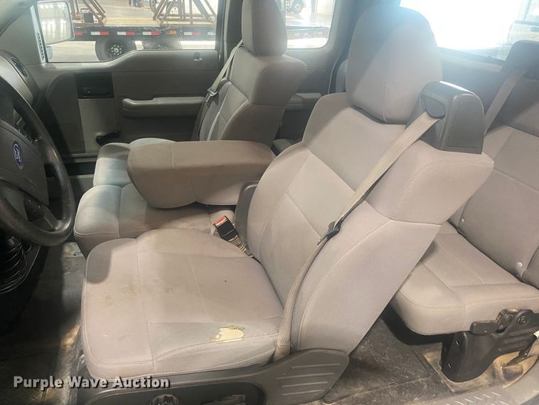 image for item DL1493 2006 Ford F150  SuperCab pickup truck