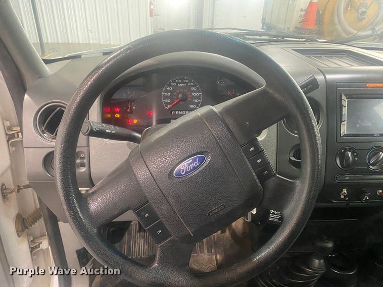 image for item DL1493 2006 Ford F150  SuperCab pickup truck