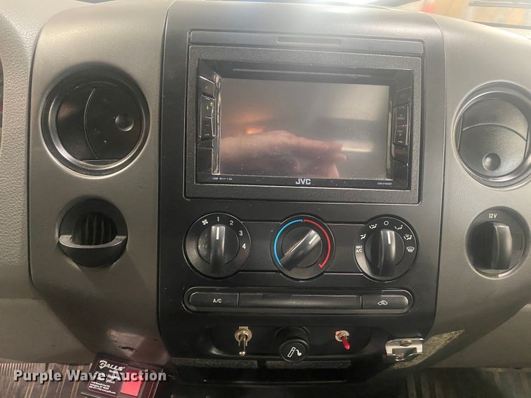 image for item DL1493 2006 Ford F150  SuperCab pickup truck