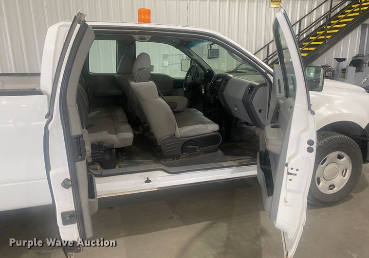 image for item DL1493 2006 Ford F150  SuperCab pickup truck