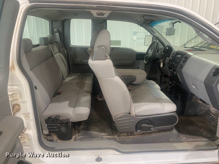 image for item DL1493 2006 Ford F150  SuperCab pickup truck