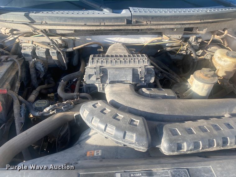 image for item DL1493 2006 Ford F150  SuperCab pickup truck