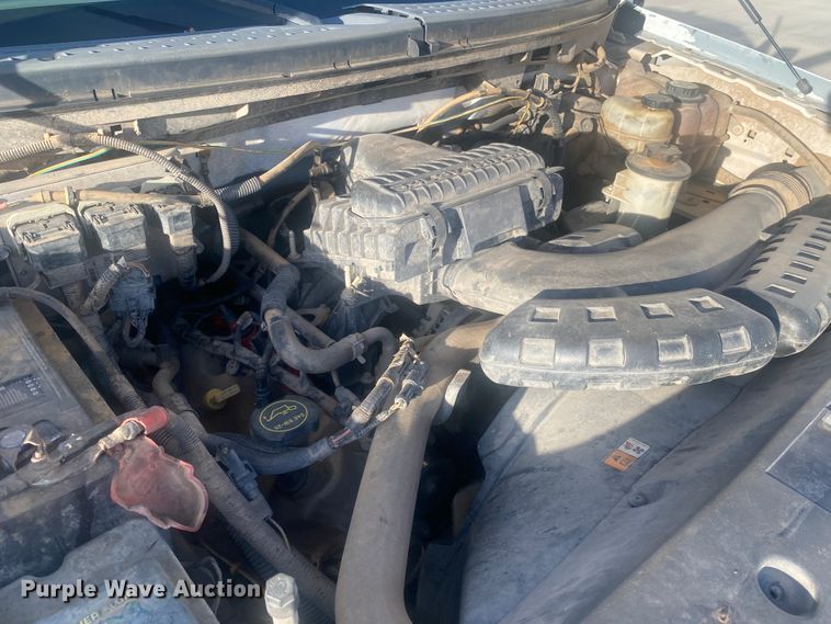 image for item DL1493 2006 Ford F150  SuperCab pickup truck