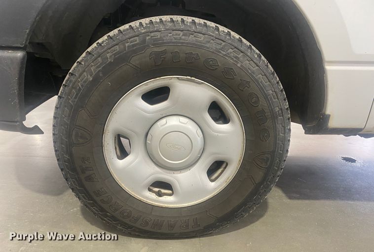 image for item DL1493 2006 Ford F150  SuperCab pickup truck