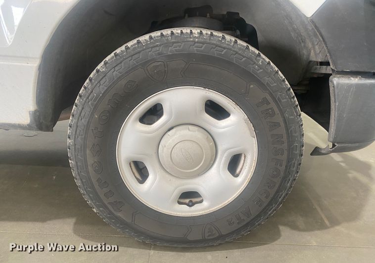 image for item DL1493 2006 Ford F150  SuperCab pickup truck