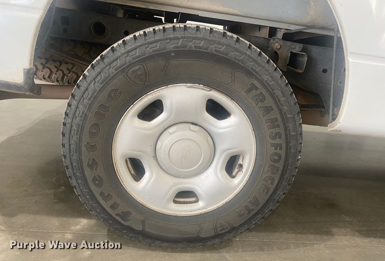 image for item DL1493 2006 Ford F150  SuperCab pickup truck