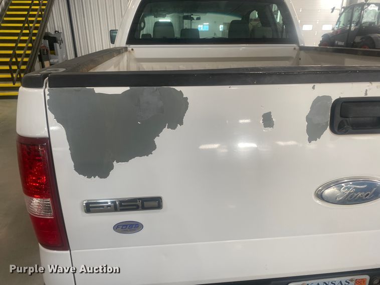 image for item DL1493 2006 Ford F150  SuperCab pickup truck