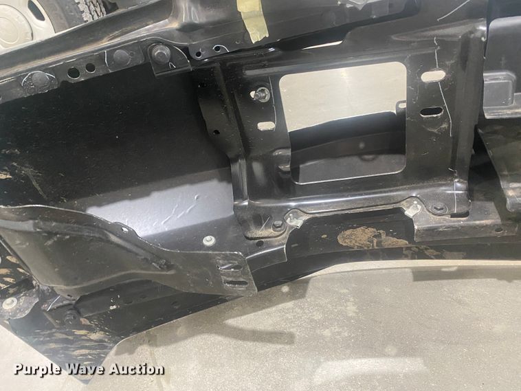 image for item DL1495 (2) Ford F550 front bumpers