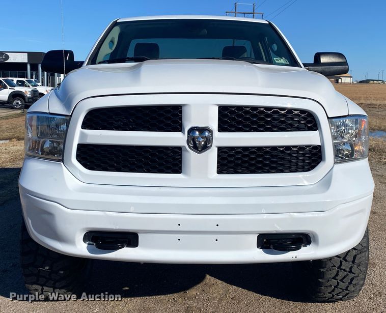 image for item DL6903 2014 Dodge Ram 1500  pickup truck