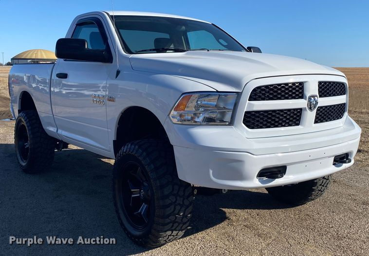 image for item DL6903 2014 Dodge Ram 1500  pickup truck