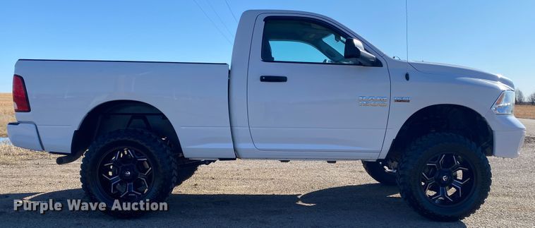 image for item DL6903 2014 Dodge Ram 1500  pickup truck