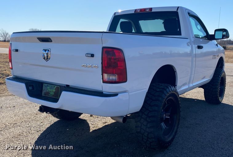 image for item DL6903 2014 Dodge Ram 1500  pickup truck