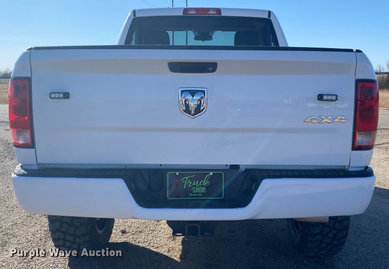 image for item DL6903 2014 Dodge Ram 1500  pickup truck