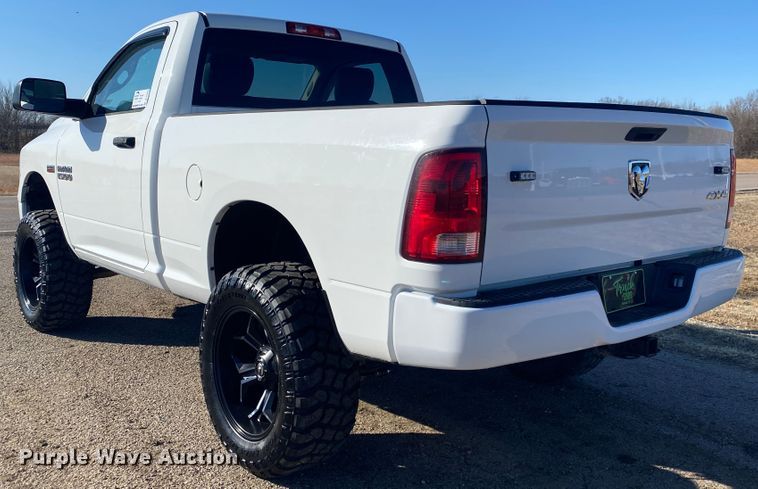 image for item DL6903 2014 Dodge Ram 1500  pickup truck