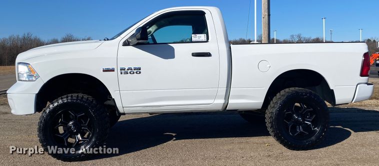 image for item DL6903 2014 Dodge Ram 1500  pickup truck