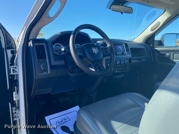 image for item DL6903 2014 Dodge Ram 1500  pickup truck