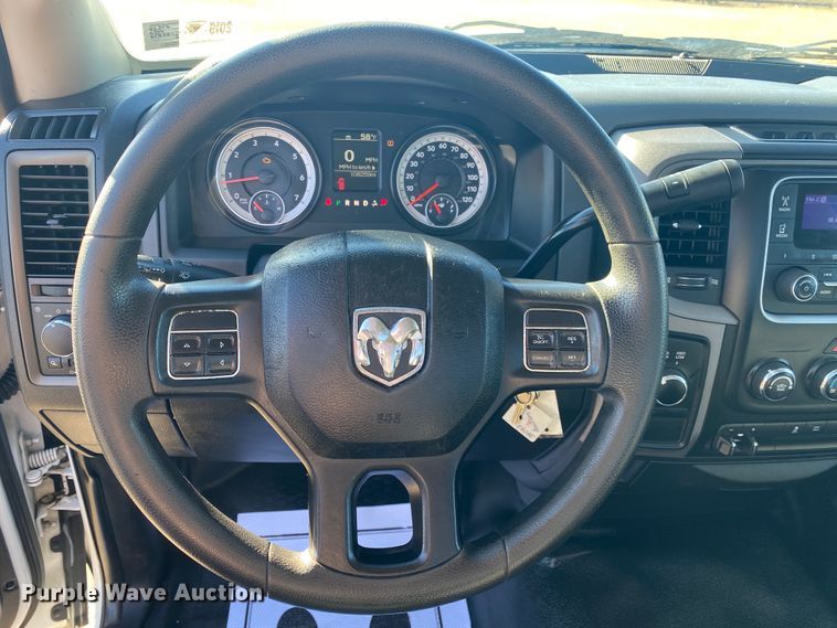 image for item DL6903 2014 Dodge Ram 1500  pickup truck