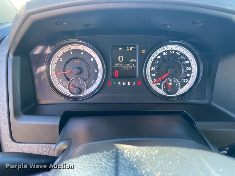 image for item DL6903 2014 Dodge Ram 1500  pickup truck