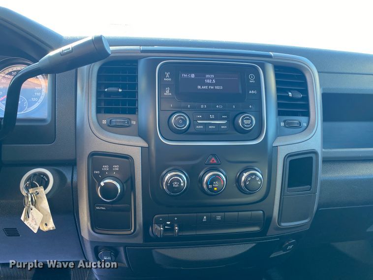 image for item DL6903 2014 Dodge Ram 1500  pickup truck