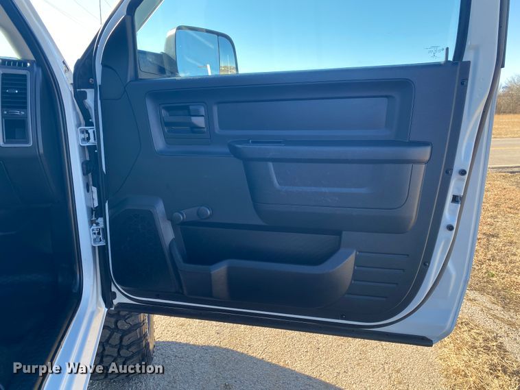 image for item DL6903 2014 Dodge Ram 1500  pickup truck