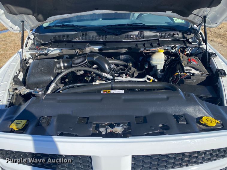 image for item DL6903 2014 Dodge Ram 1500  pickup truck