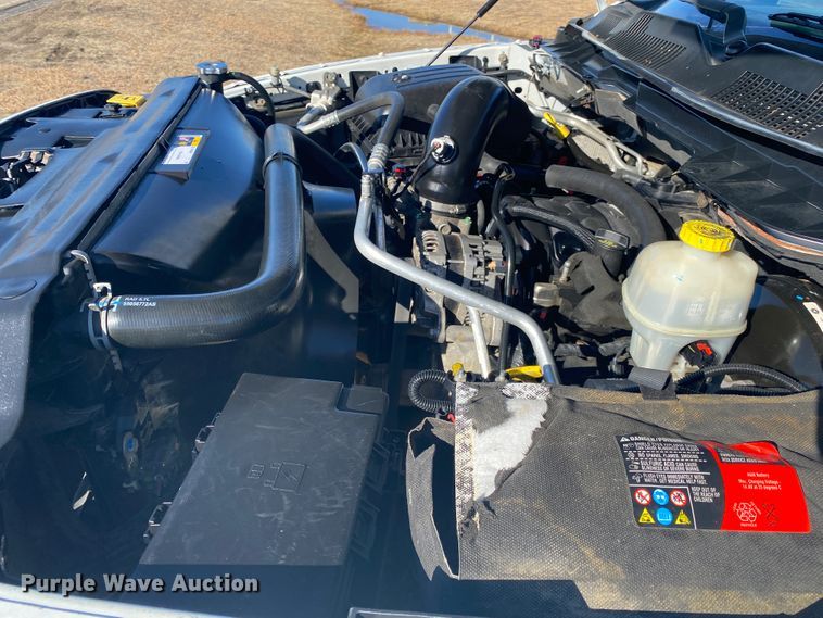 image for item DL6903 2014 Dodge Ram 1500  pickup truck