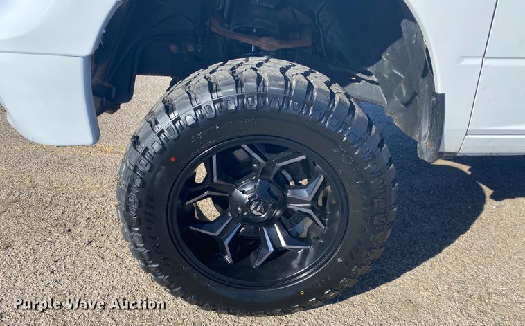 image for item DL6903 2014 Dodge Ram 1500  pickup truck