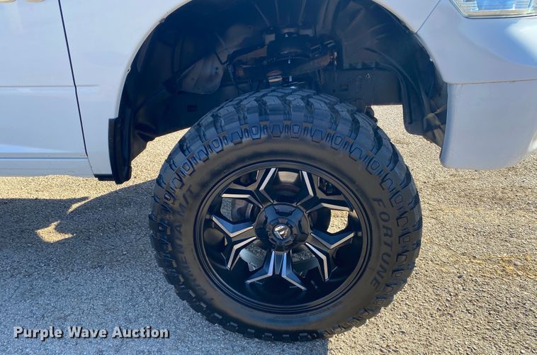 image for item DL6903 2014 Dodge Ram 1500  pickup truck