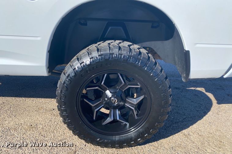 image for item DL6903 2014 Dodge Ram 1500  pickup truck