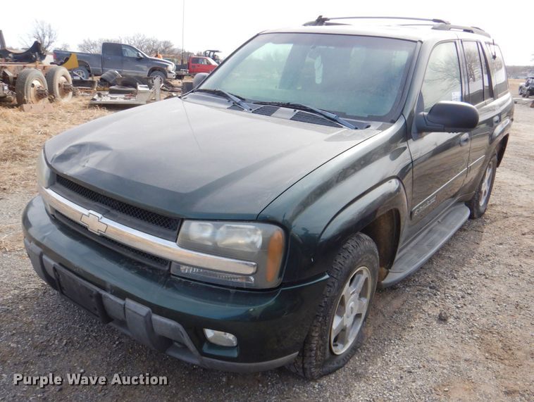 image for item DM4466 2003 Chevrolet Trail Blazer  SUV