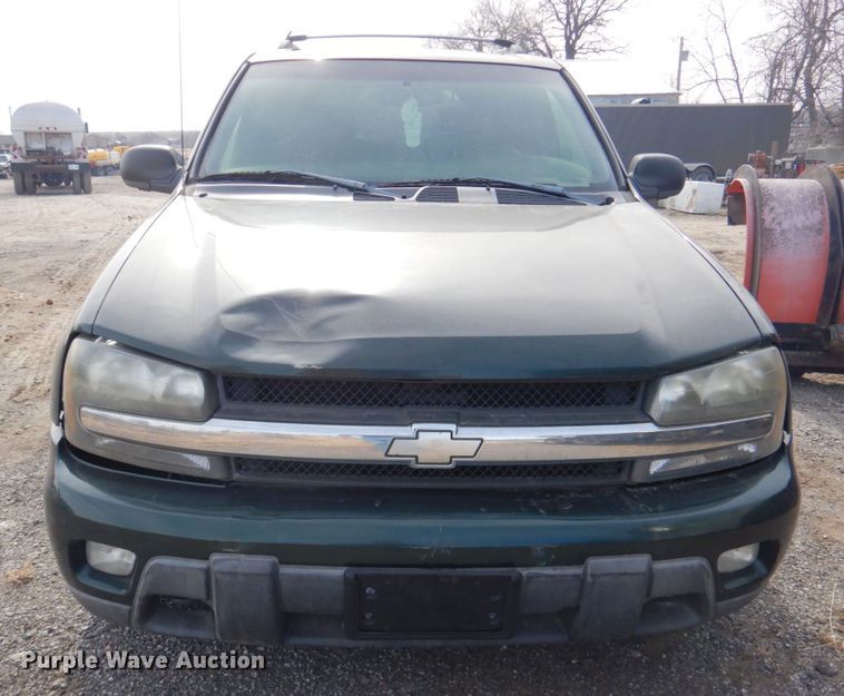 image for item DM4466 2003 Chevrolet Trail Blazer  SUV